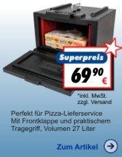 Thermobox Frontlader 27 Liter