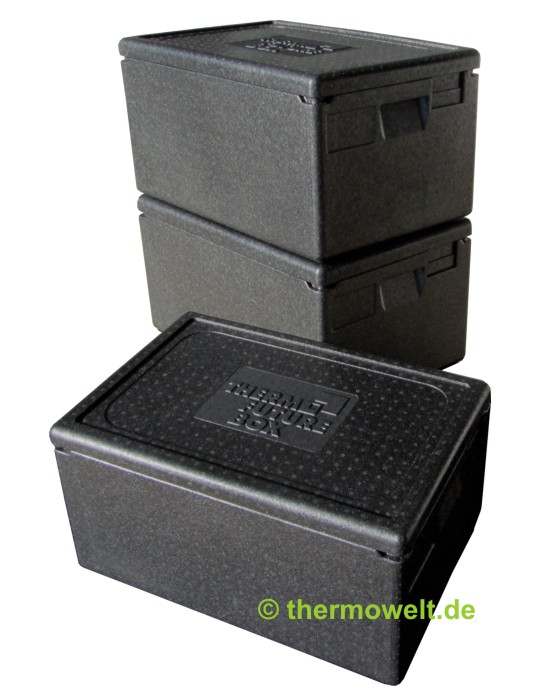 3 x Thermoboxen 257mm Sparpack