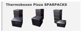 Thermoboxen Pizza Sparpacks