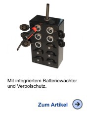 Carbonheater-Buchsenleiste