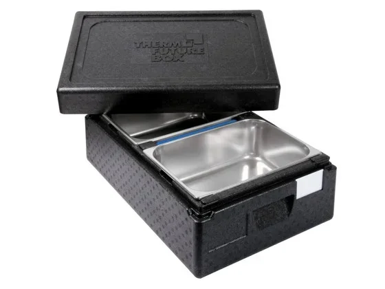 Thermobox für 2 Eisbehälter