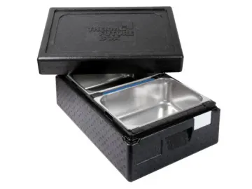 Thermobox für 2 Eisbehälter