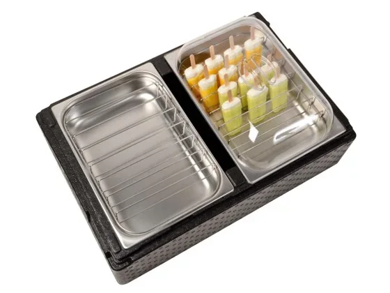 Thermobox für 2 Eisbehälter