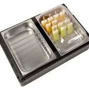 Thermobox für 2 Eisbehälter