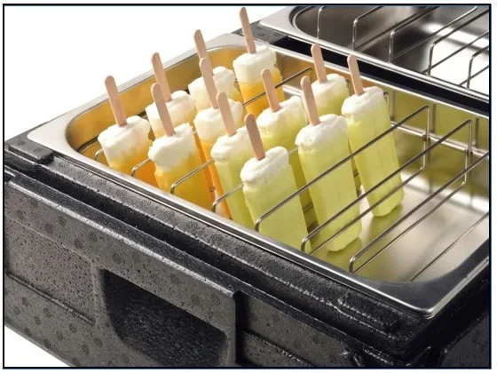 Thermobox für 2 Eisbehälter