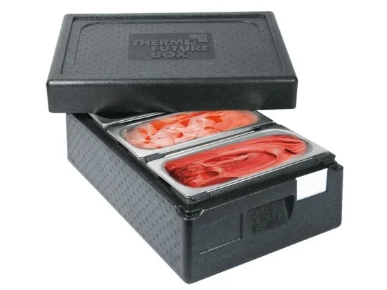 Thermobox für 3 Eisbehälter