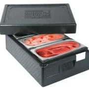 Thermobox für 3 Eisbehälter