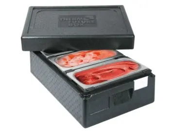 Thermobox für 3 Eisbehälter