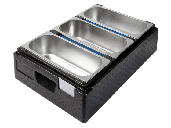 Thermobox für 3 Eisbehälter