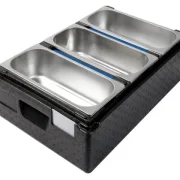Thermobox für 3 Eisbehälter