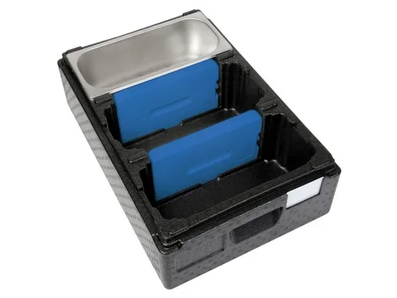 Thermobox für 3 Eisbehälter