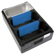 Thermobox für 3 Eisbehälter