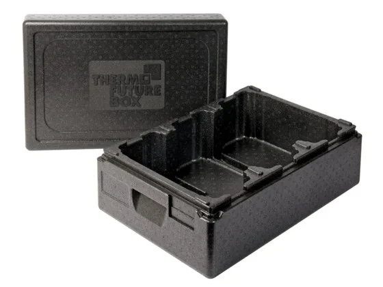Thermobox für 3 Eisbehälter