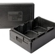 Thermobox für 3 Eisbehälter