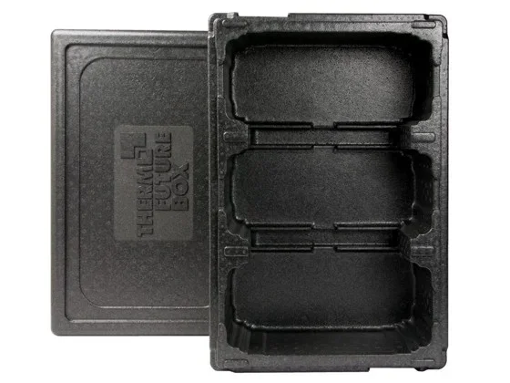 Thermobox für 3 Eisbehälter