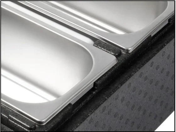 Thermobox für 3 Eisbehälter