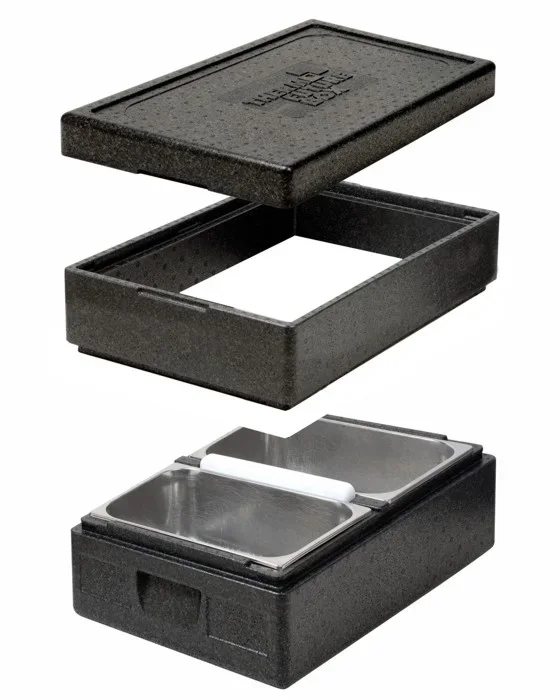 Thermobox für 3 Eisbehälter