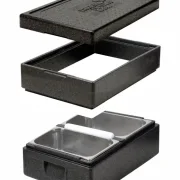 Thermobox für 3 Eisbehälter