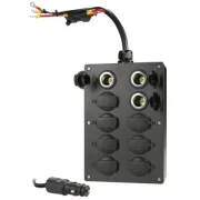 10er Buchsenleiste 12 V - flexibel unterwegs