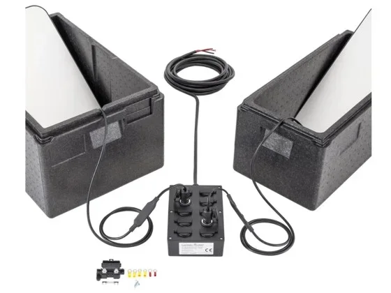 10er Buchsenleiste 12 V - flexibel unterwegs