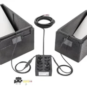 10er Buchsenleiste 12 V - flexibel unterwegs
