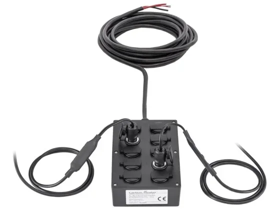 10er Buchsenleiste 12 V - flexibel unterwegs
