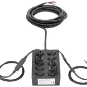 10er Buchsenleiste 12 V - flexibel unterwegs