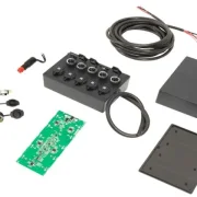 10er Buchsenleiste 12 V - flexibel unterwegs