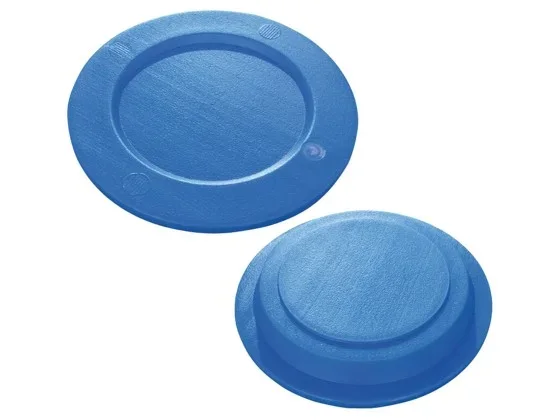 3 x Kühlakku / Kühldeckel rund