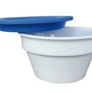 3 x Kühlakku / Kühldeckel rund