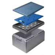 Kühlaufsatz für 1/1 GN-Deluxe-Thermoboxen