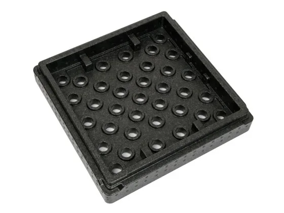 Kühlaufsatz Pizza & Hochzeitstorte 35 x 35 cm