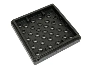 Kühlaufsatz Pizza & Hochzeitstorte 35 x 35 cm