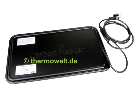 Warmhalteplatte 1/1 GN Carbonheater 230 V