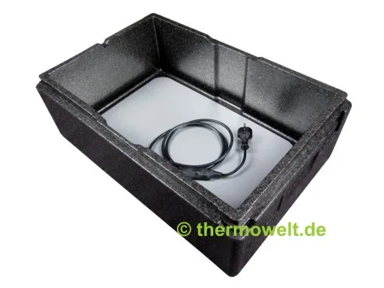 Warmhalteplatte 1/1 GN Carbonheater 230 V