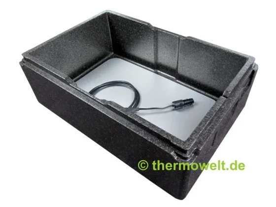 Warmhalteplatte 1/1 GN Carbonheater 12 V