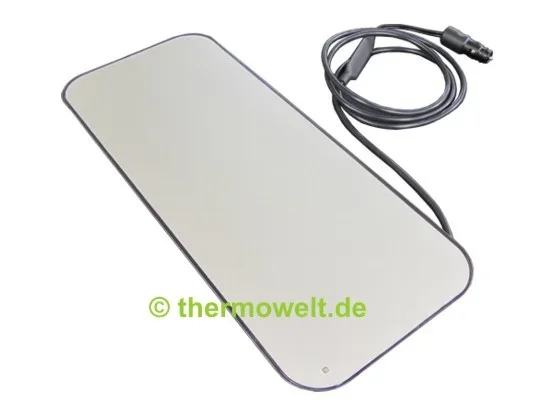 Warmhalteplatte Menü Carbonheater 12 V