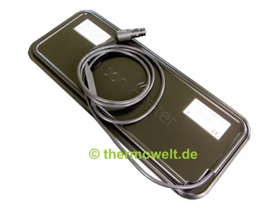 Warmhalteplatte Menü Carbonheater 12 V
