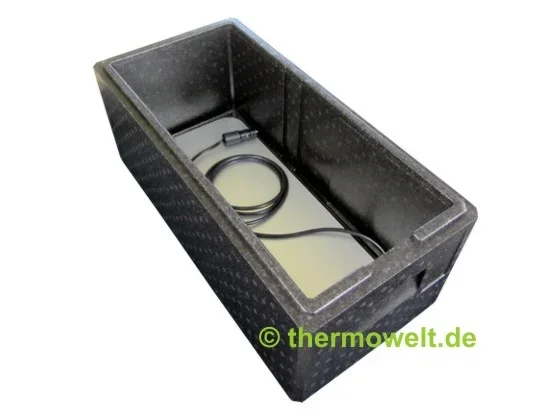 Warmhalteplatte Menü Carbonheater 12 V
