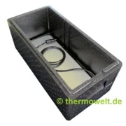 Warmhalteplatte Menü Carbonheater 12 V