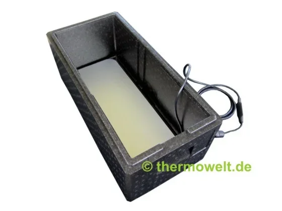 Warmhalteplatte Menü Carbonheater 12 V