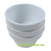 6 x Porzellan-Beilagenschale 115mm Ø