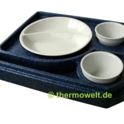 6 x Porzellan-Beilagenschale 115mm Ø