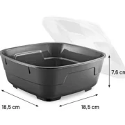 Mehrweg Menüschale "Good Bowl", groß