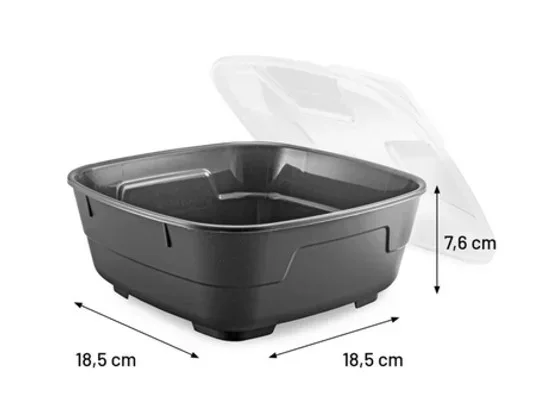 Mehrweg Menüschale "Good Bowl", groß