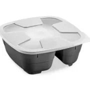 Mehrweg Menüschale "Good Bowl Twin", groß