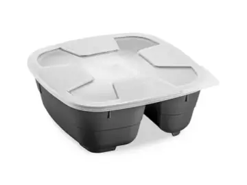 Mehrweg Menüschale "Good Bowl Twin", groß