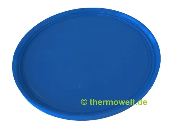 Silikondeckel für Porzellan-Menüteller rund