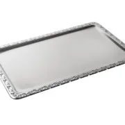 GN-Tablett mit Dekorrand, klassisch