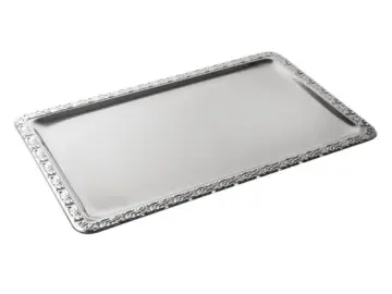 GN-Tablett mit Dekorrand, klassisch